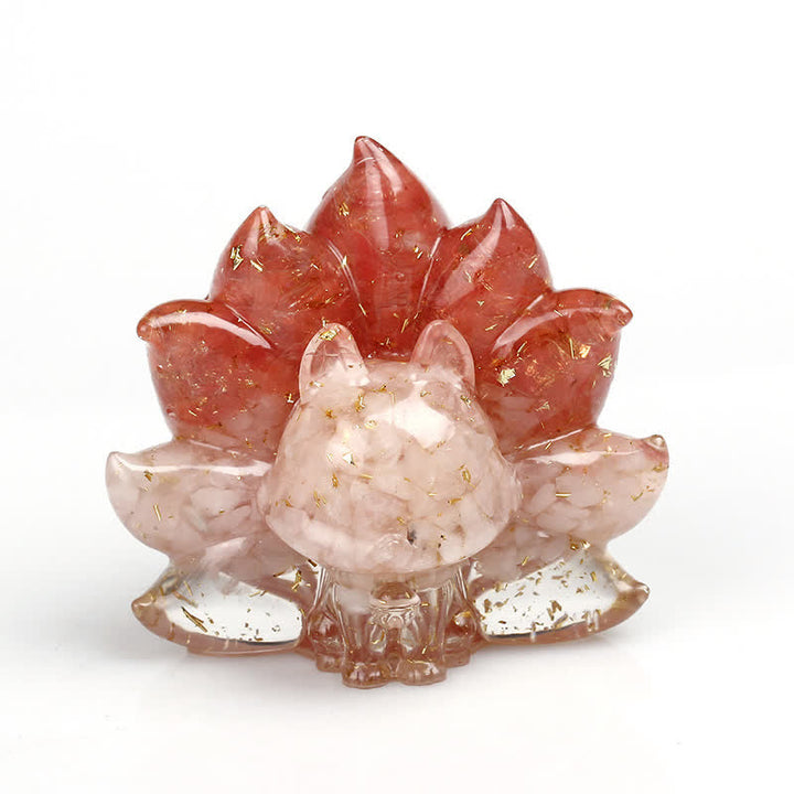 Stornfield | Frendorf Nine-Tailed Fox Gemstone Ornament