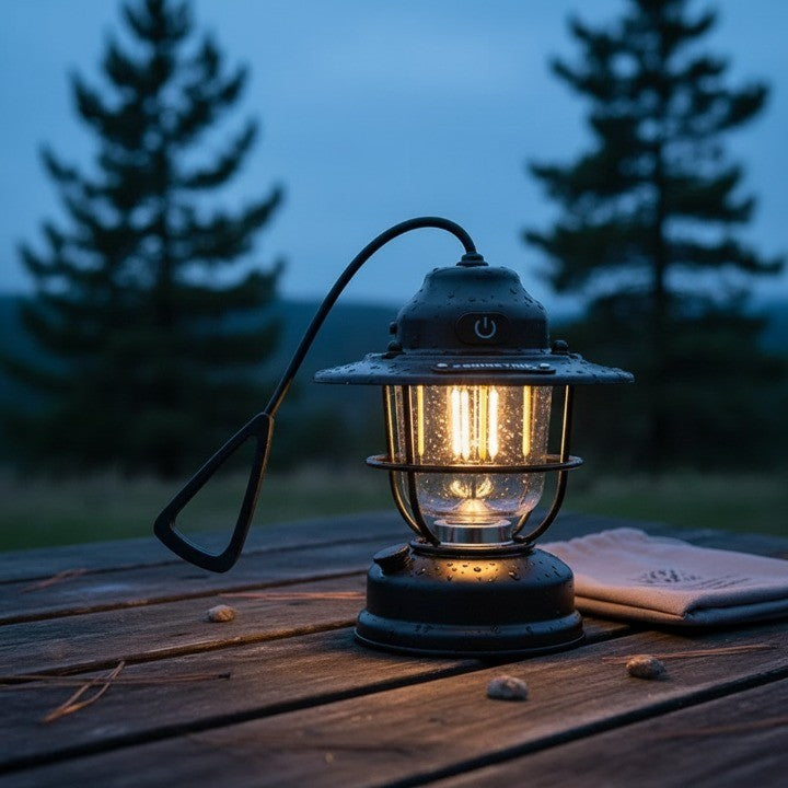 Nomad Mini Hanging Lantern Light | Stornfield
