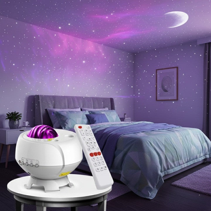 Starfield Galaxy Speaker Light Projector | Stornfield
