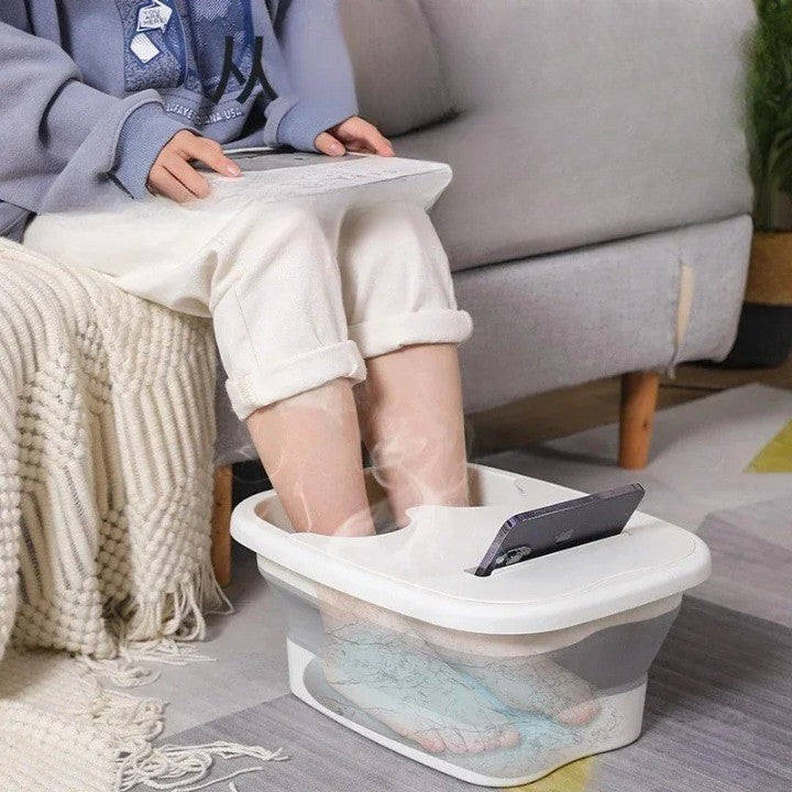 Home Spa FoldaStonrfielde Foot Wash Bucket | Stonrfield