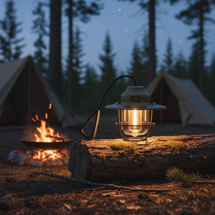 Nomad Mini Hanging Lantern Light | Stornfield