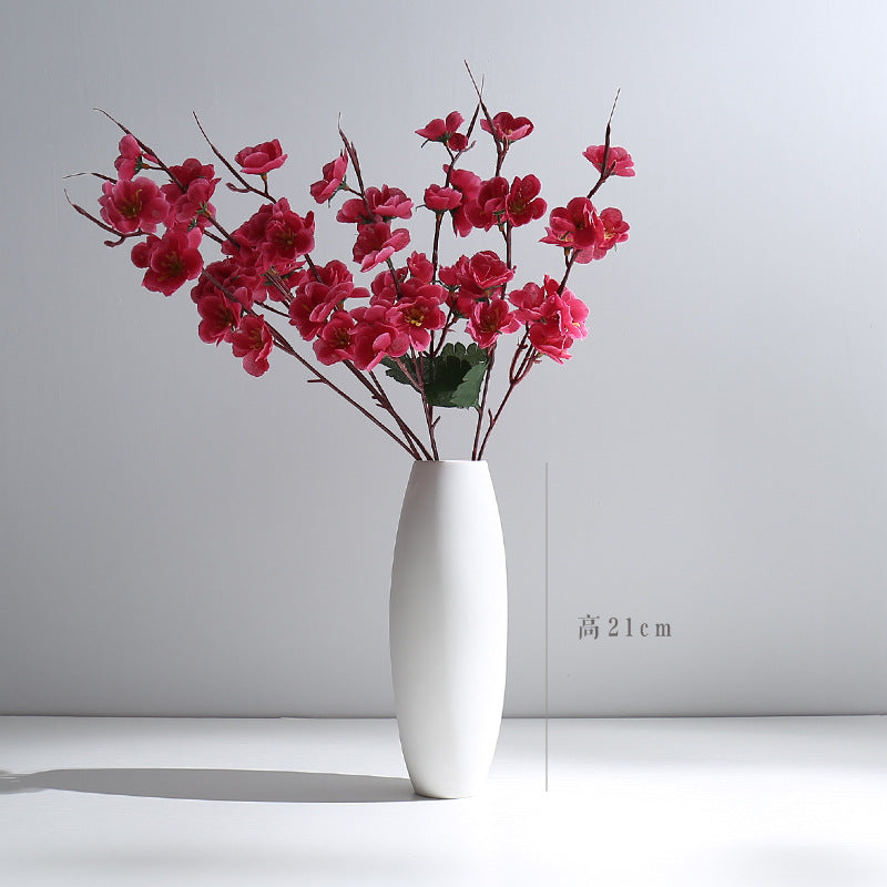 Elegant Sculptural Ceramic Flower Vase