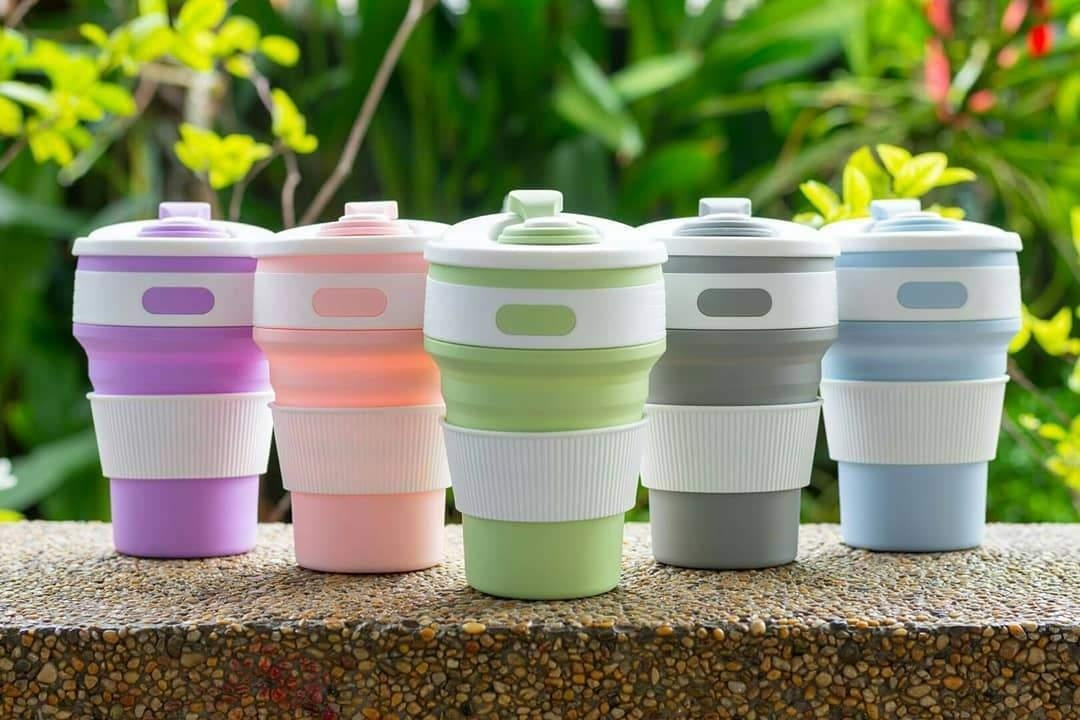 Collapsible Silicone Mug | Stornfield