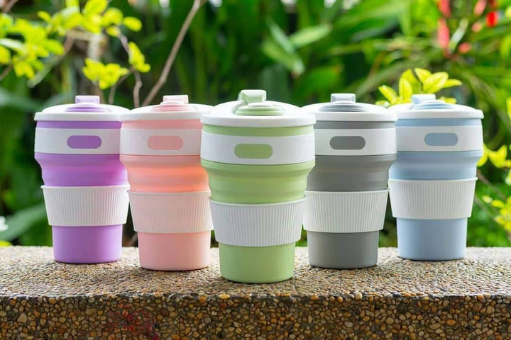 Collapsible Silicone Mug | Stornfield