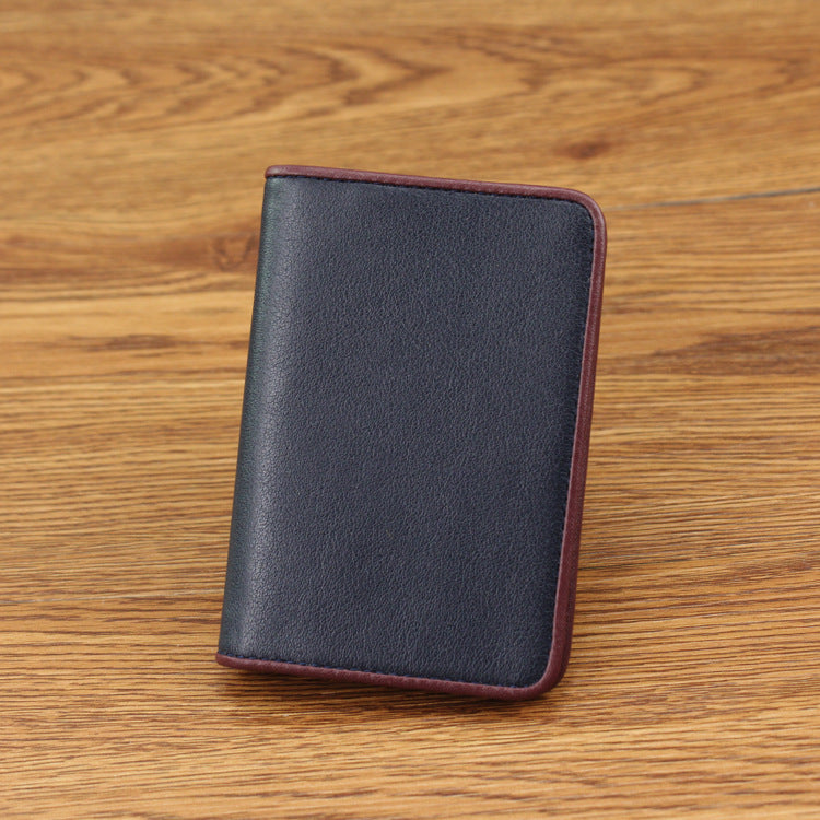 Premium Leather Travel Wallet Stornfield