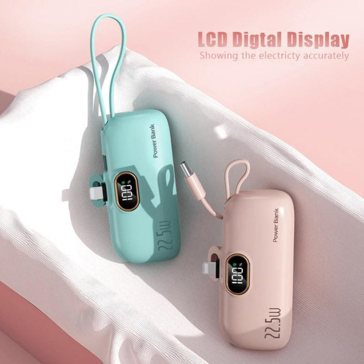 LightningPulse — Ultra-compact power that keeps you worry-free online anywhere | Stornfield