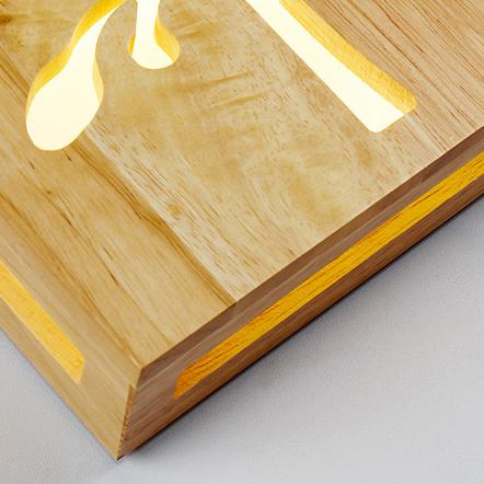 Stornfield | Wall Light - WoodGlow - Elegant LED - Essence of Indoor Outdoor Living