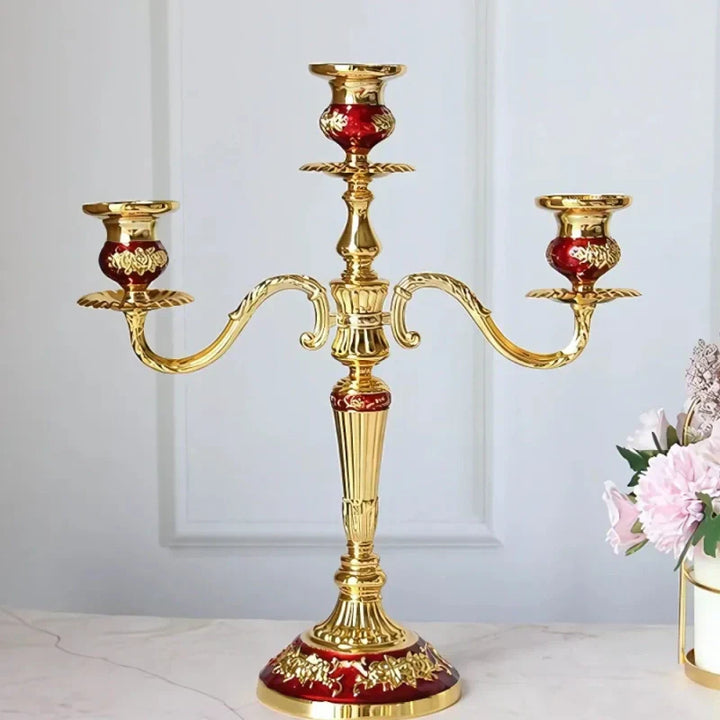 Stornfield | GildedNocturne Candelabra