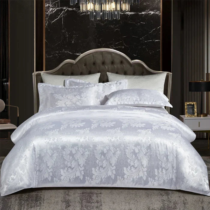 Luxury Satin Duvet Cover Set - RoyalDream | Stornfield