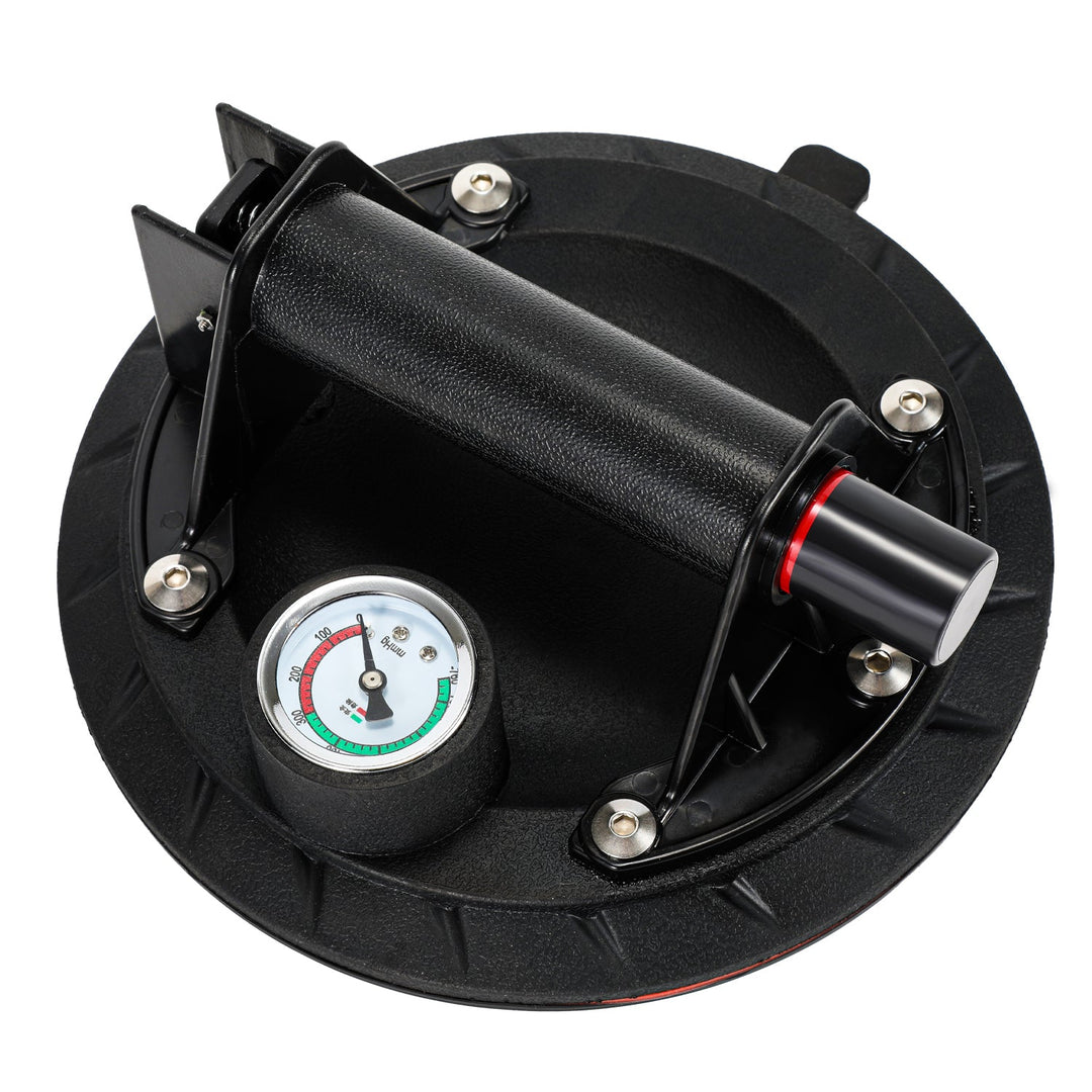 Suction cup holder with pressure display 1 piece max.100KG | Stornfield