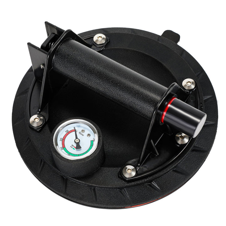 Suction cup holder with pressure display 1 piece max.100KG | Stornfield