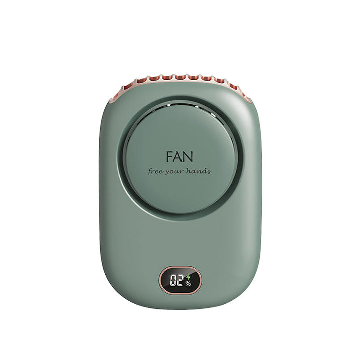 Portable Hanging Neck and Waist Fan | Stornfield