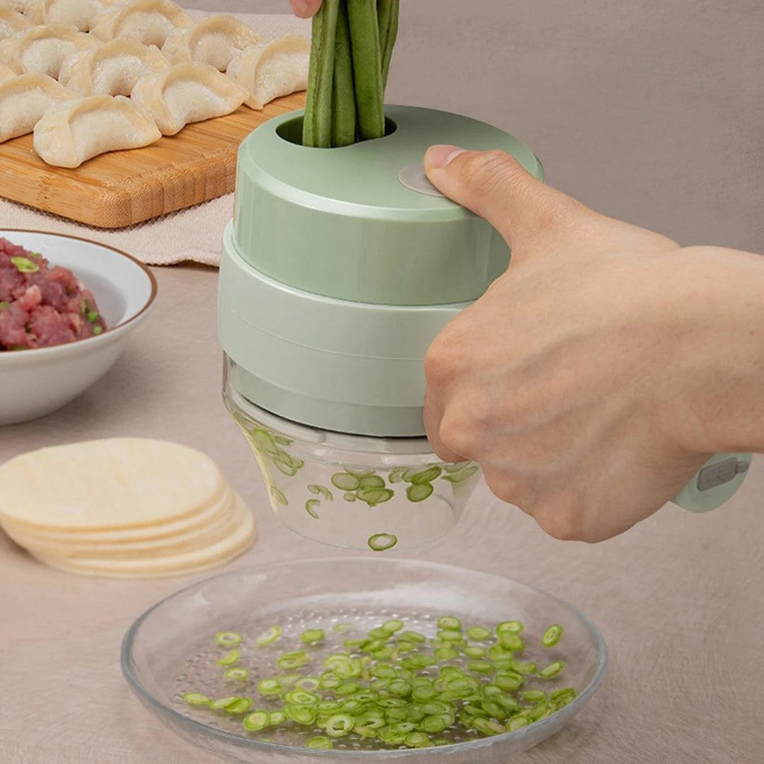 Vegetable cutter | Fast electric chopper | Stornfield