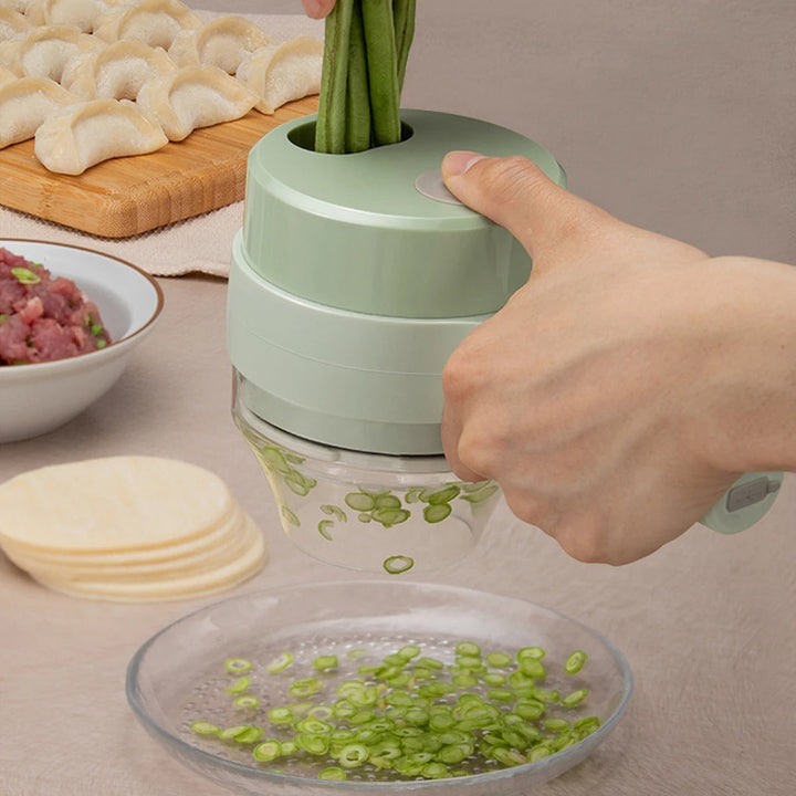 Vegetable cutter | Fast electric chopper | Stornfield
