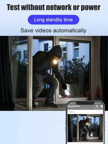 ShadowGuard Pro Surveillance Camera with Night Vision | Stornfield