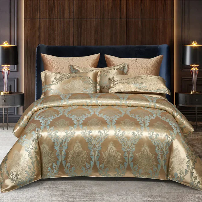Luxury Satin Duvet Cover Set - RoyalDream | Stornfield