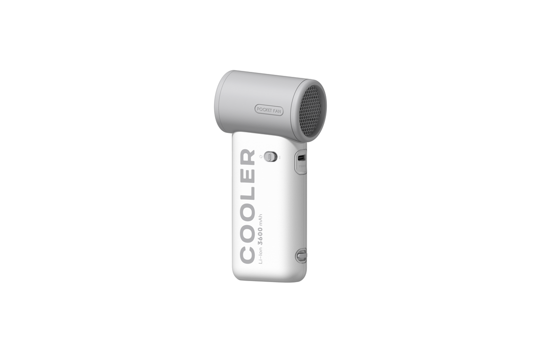 New Mini Handheld Fan Long Battery Life High Wind Power. | Stornfield