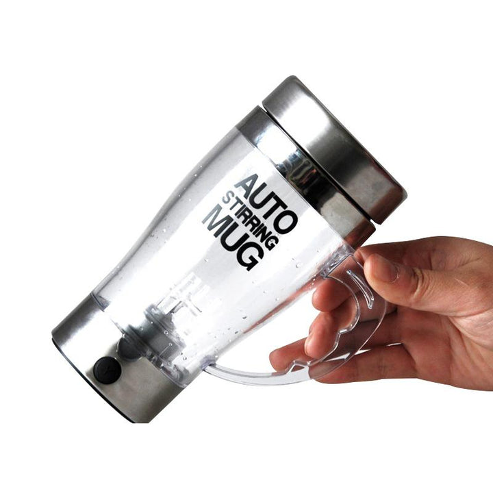 350ml Transparent Insulated Automatic Stirring Cup | Stornfield