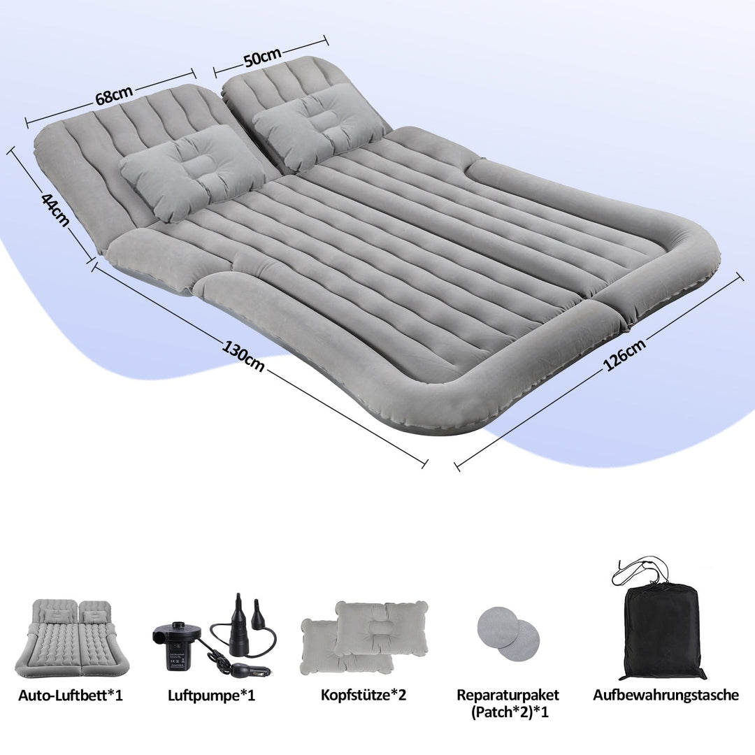 Air Bed Car Air Mattress with Pillow | Stornfield