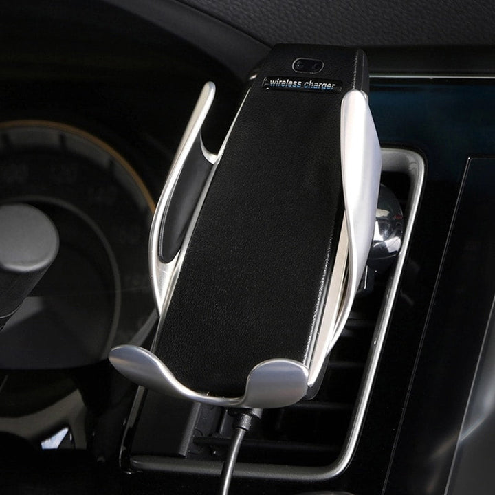 Wireless automatic mobile charger and holder for the car | Stornfield