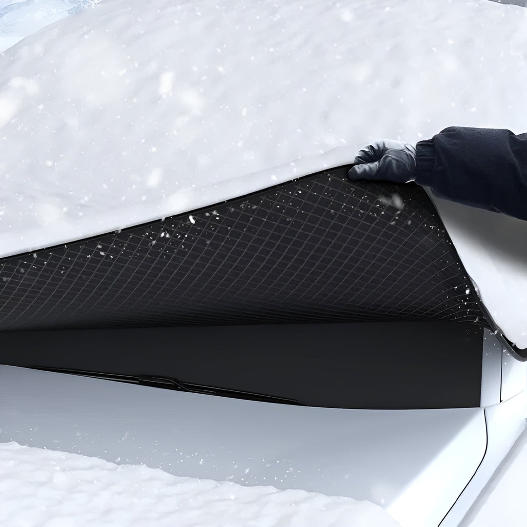 Magnetic Car Snow Cover – Quick Protection from Ice and Snow | SuitaStornfielde for Winter Days | Stornfield