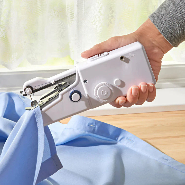 SewSwift Wireless Hand Sewing Machine – Quickly and Easily Repair Fabrics | Stornfield