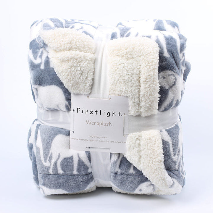 Lamb leather, blanket, leg, blanket | Stornfield