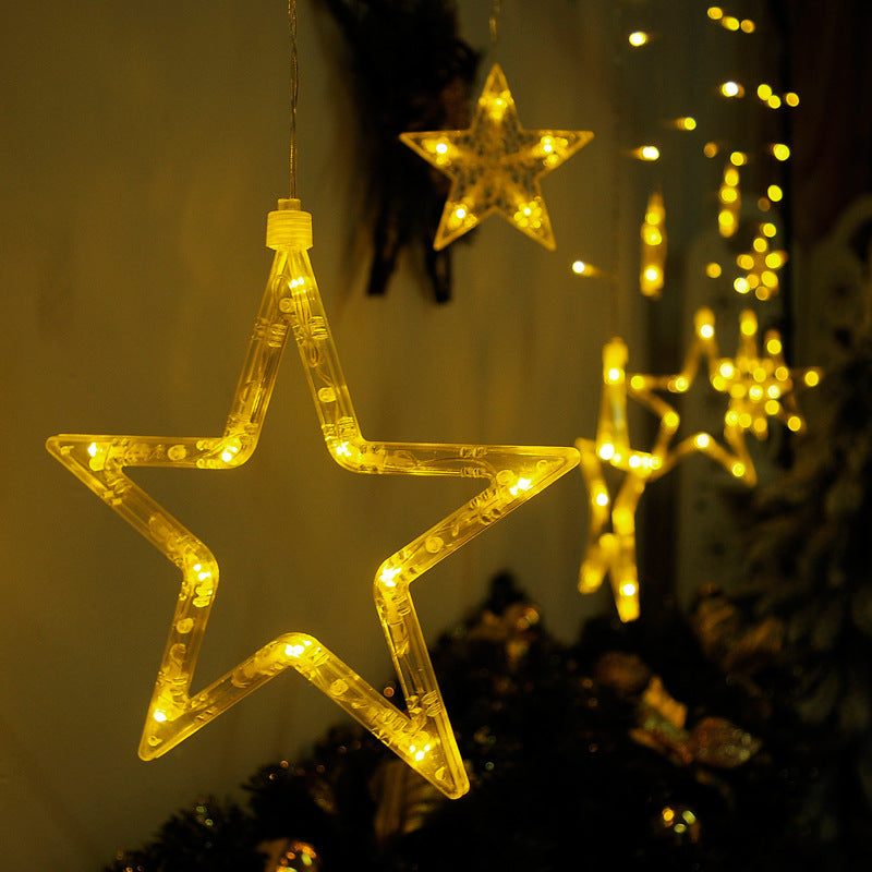Hanging Star String Lights