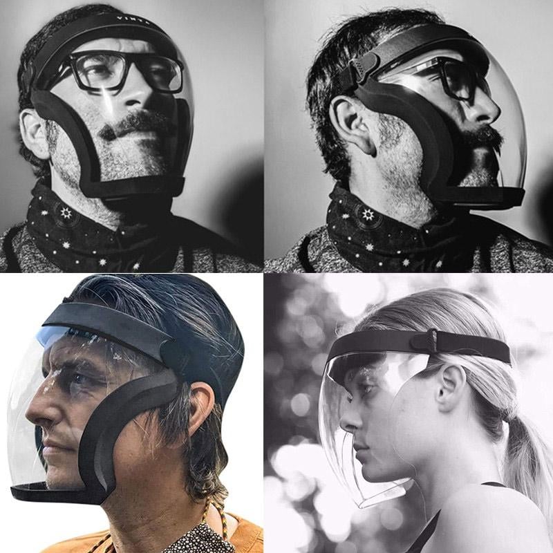 Stornfield | Full Face Protection Large Transparent Face Shield