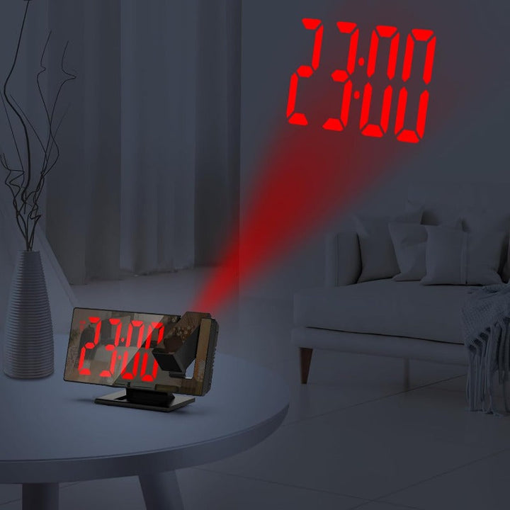 Rotating Ceiling Projection Clock Stornfield