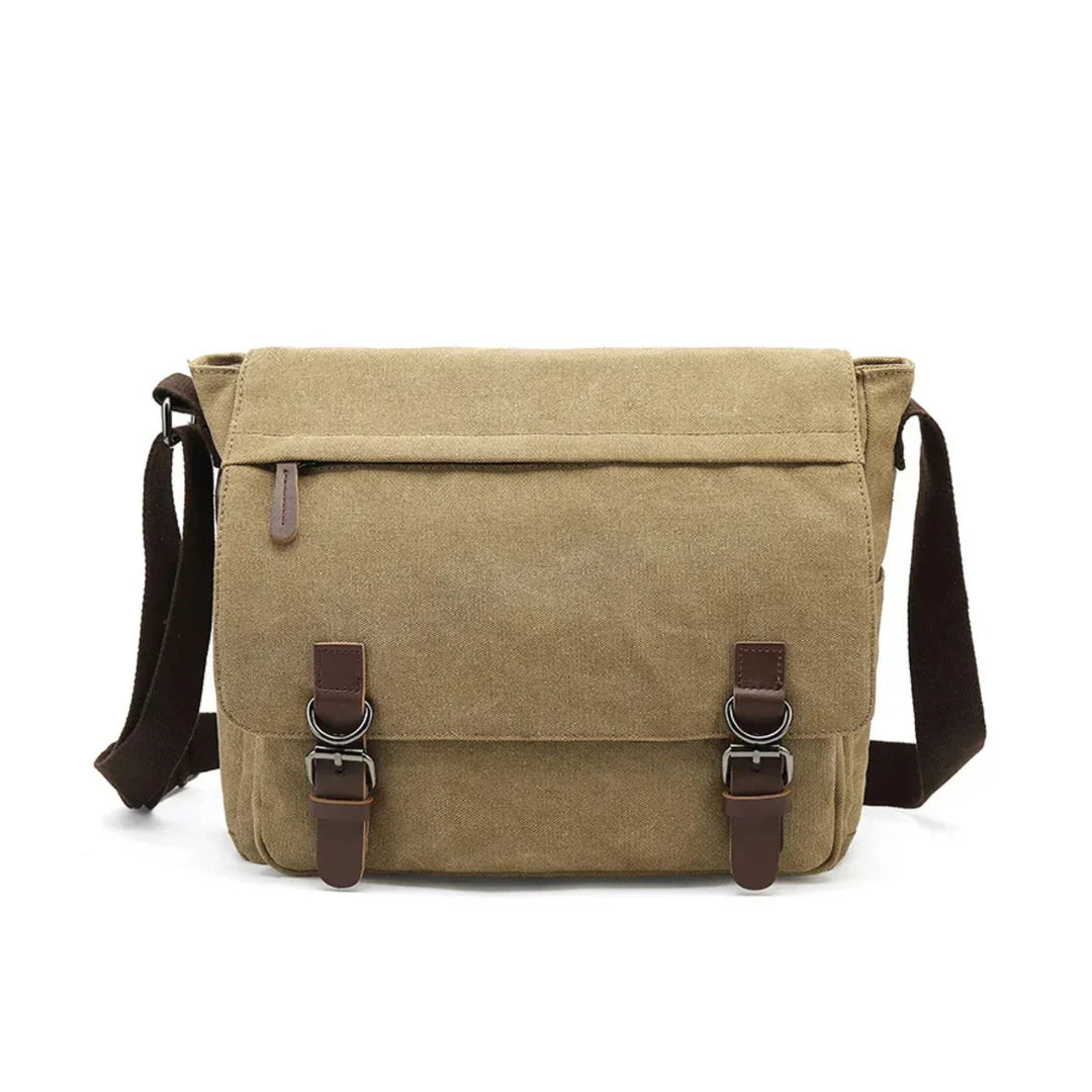 AtlasHaul Canvas Shoulder Bag — Never chaos again, always stylish on the go | Stornfield