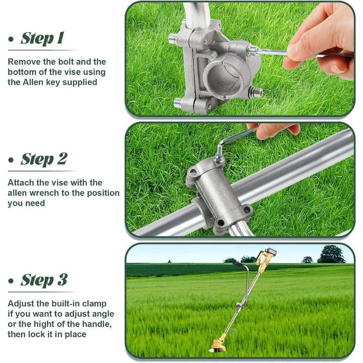 Ergonomic Back-Saving Trimmer Grip Stornfield