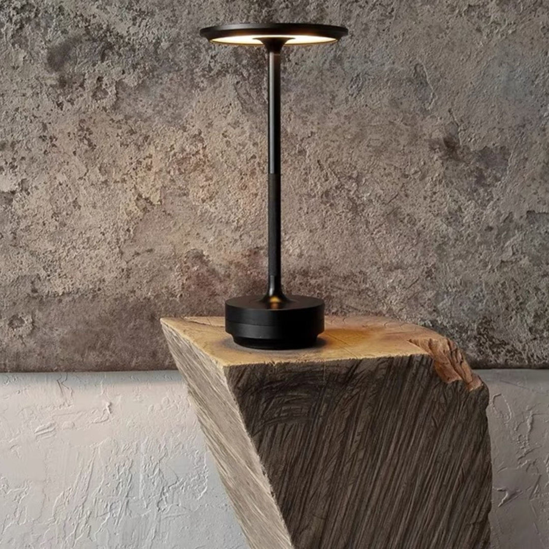 Japanese Style LED Touch Table Lamp - ZenLight | Stornfield