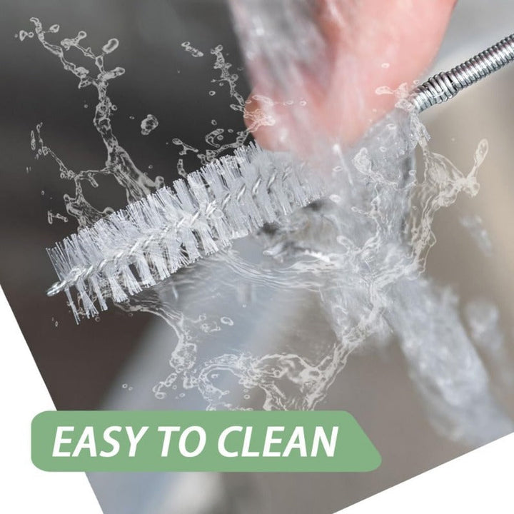 Stornfield | 118-Inch Drain Snake Brush for Sunroof & HVAC Lines