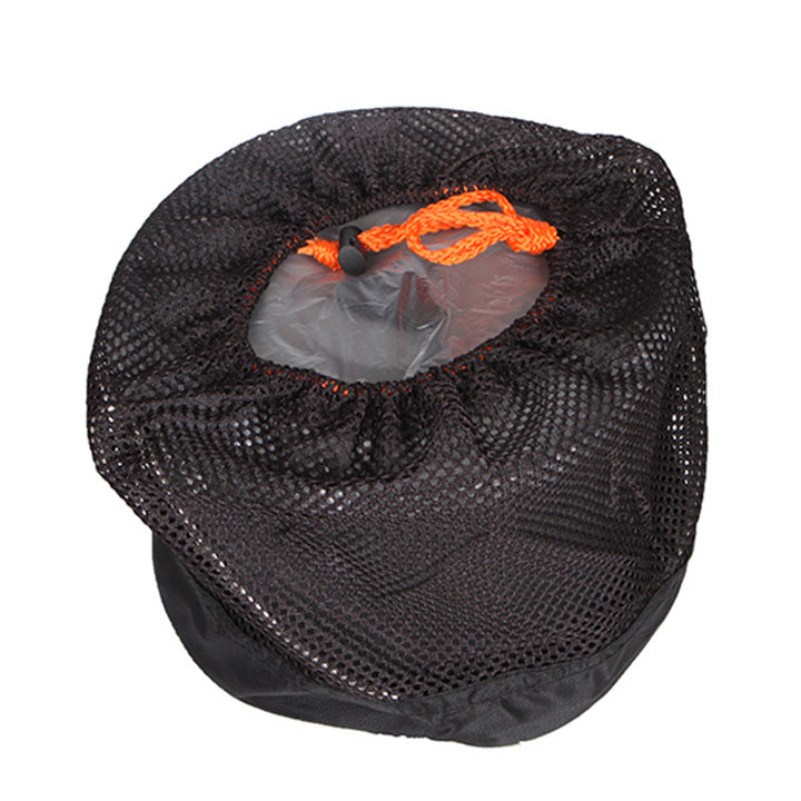 lightweight anodized aluminum camping cooking pot with bail handle and secure lid Stornfield
