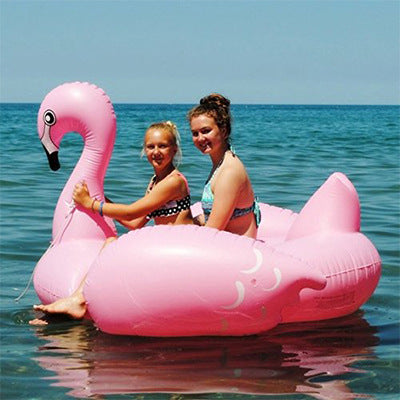 Unisex Inflatable Flamingo Pool Float Stornfield