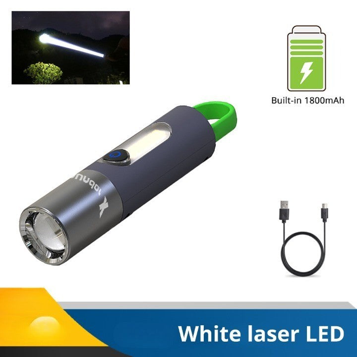 Zoom Ultra-Bright Pocket Led Outdoor Flashlight | Stornfield