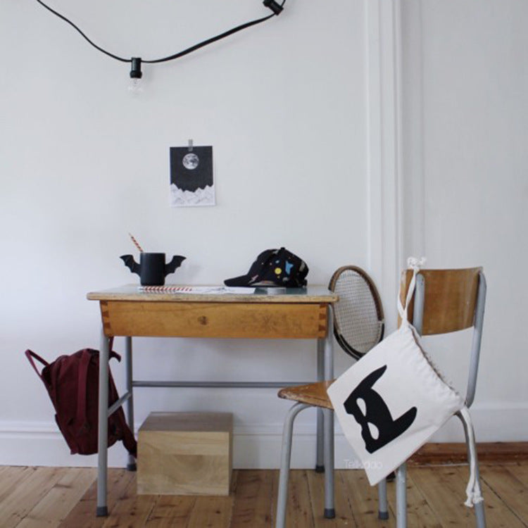 Quarter net bag with funny eye design Stornfield