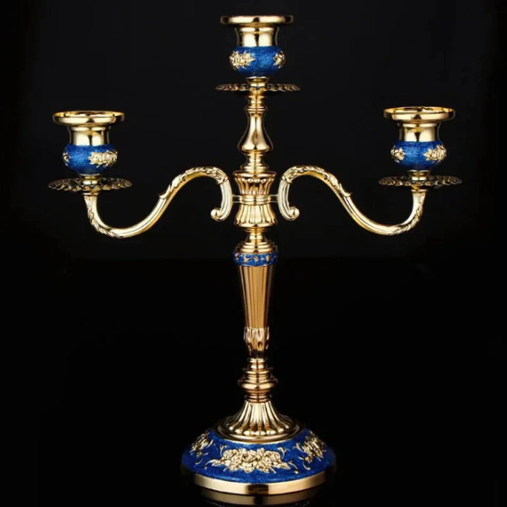 Stornfield | GildedNocturne Candelabra