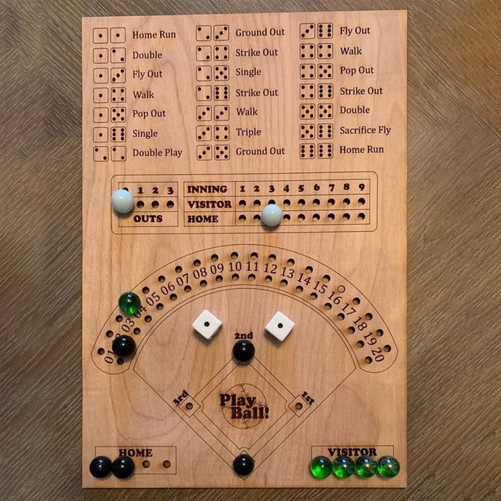 Baseball Cube Board Game Stornfield