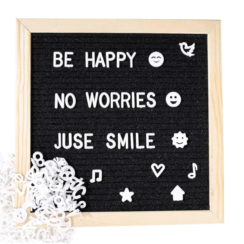 Stornfield | Felt Letter Board