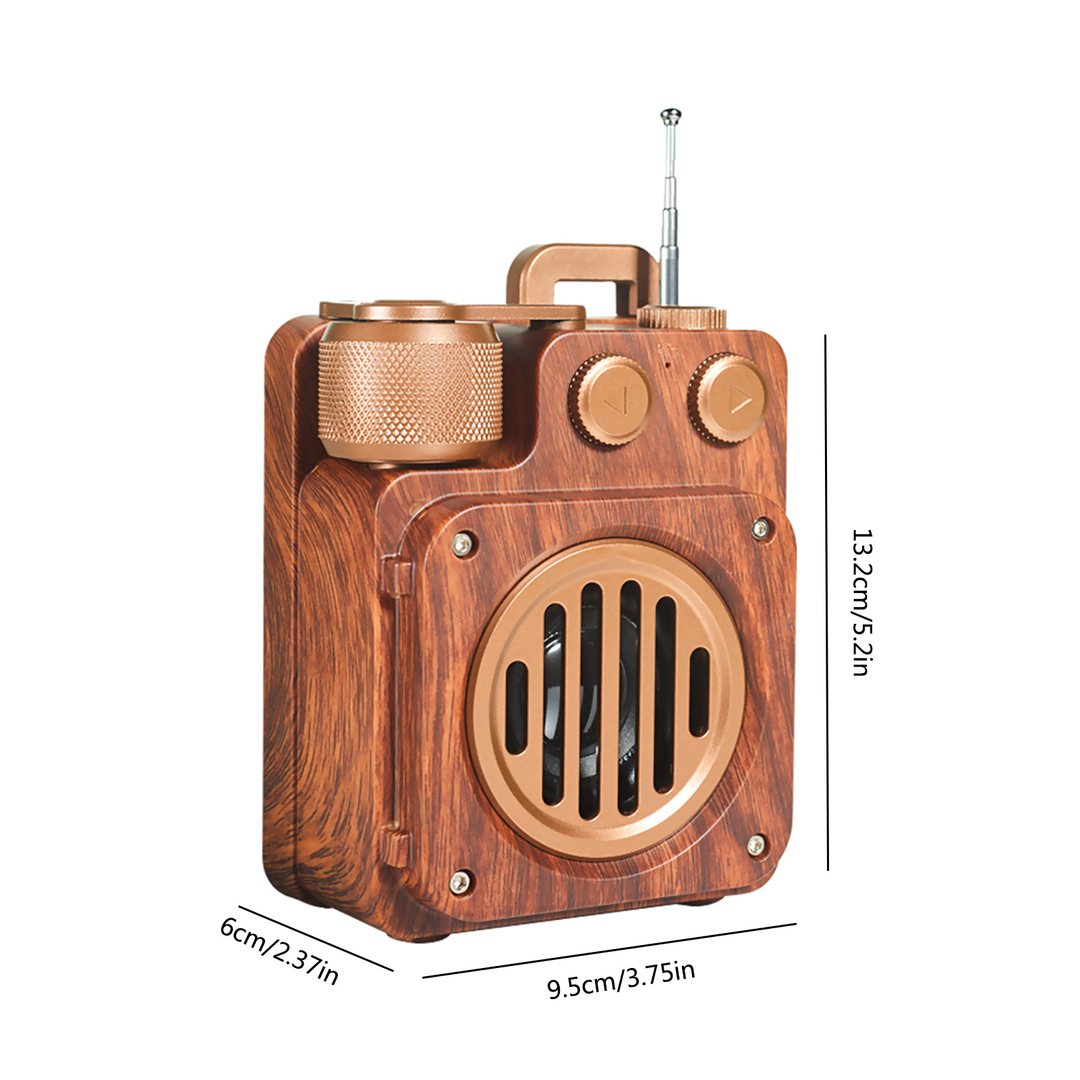Stornfield | Dark Academy Bluetooth Speaker