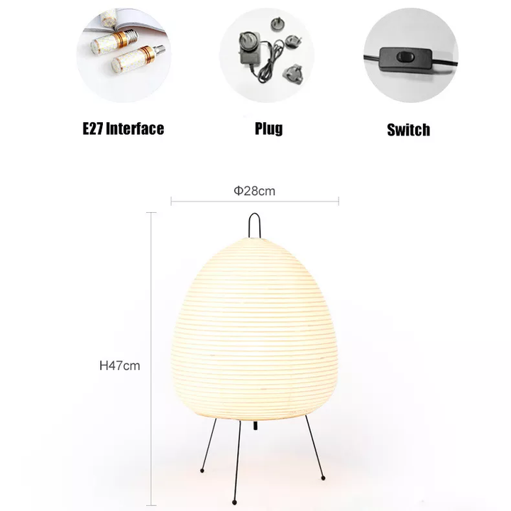 Stornfield | Wabi Sabi Bedside Lamp