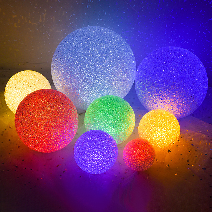 Stornfield | Luminous Spherical Night Light