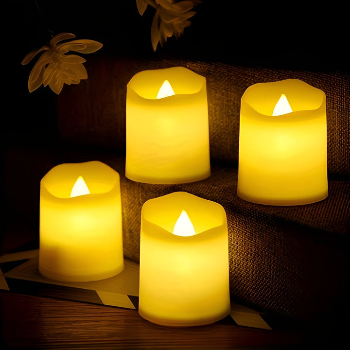 TwinkleLite Light - Flameless Flickering Electric LED Candles | Stornfield