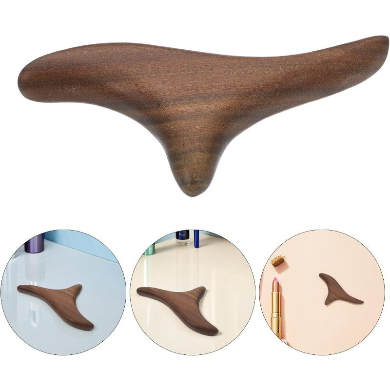 Natural Wood Foot Massager Stornfield