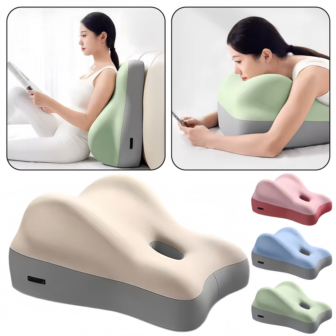 Stornfield | KuschelKraft Pillow — Enjoy pain-free & experience passion at the push of a button