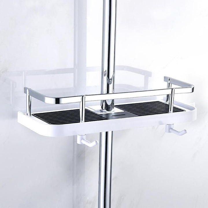 Stornfield | Shower Caddy Shelf, No-Drill Shower Organizer Storage Basket