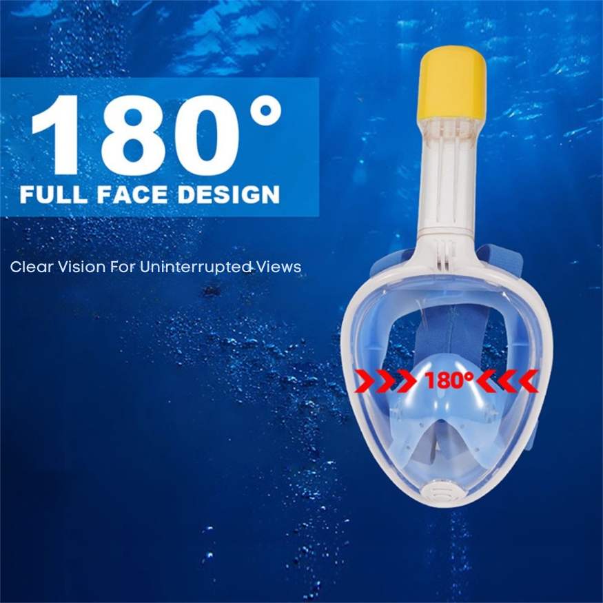 HydraVision — Experience limitless freedom with crystal clear vision and maximum comfort underwater | Stornfield