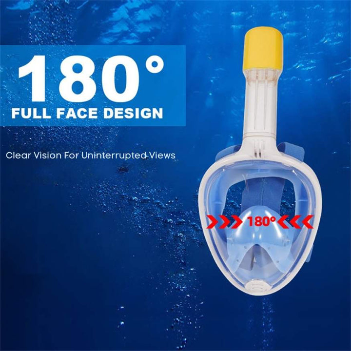 HydraVision — Experience limitless freedom with crystal clear vision and maximum comfort underwater | Stornfield